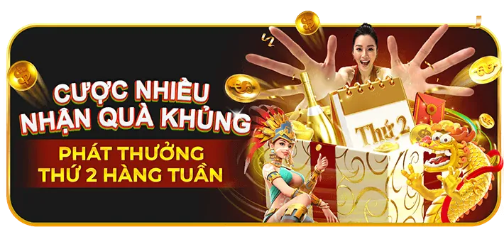 Thưởng chào mừng người chơi mới